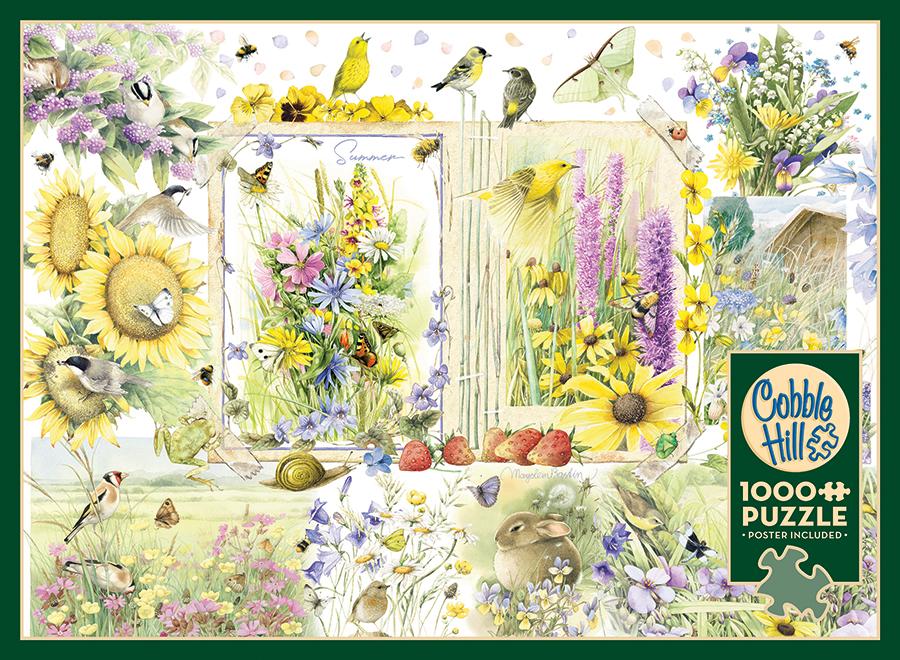 Nature Journal: Summer 1000 Pc 625012403115_1