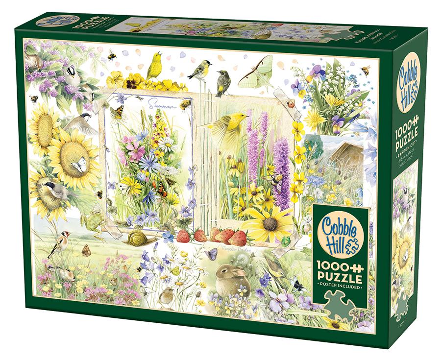 Nature Journal: Summer 1000 Pc 625012403115_2