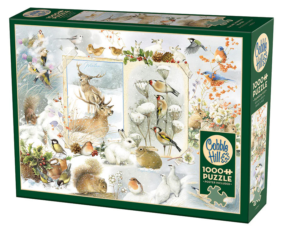 Nature Journal: Winter 1000 Pc 625012403139
