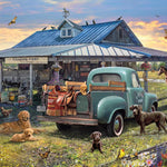 Trading Post 1000 Pc Puzzle 625012403146