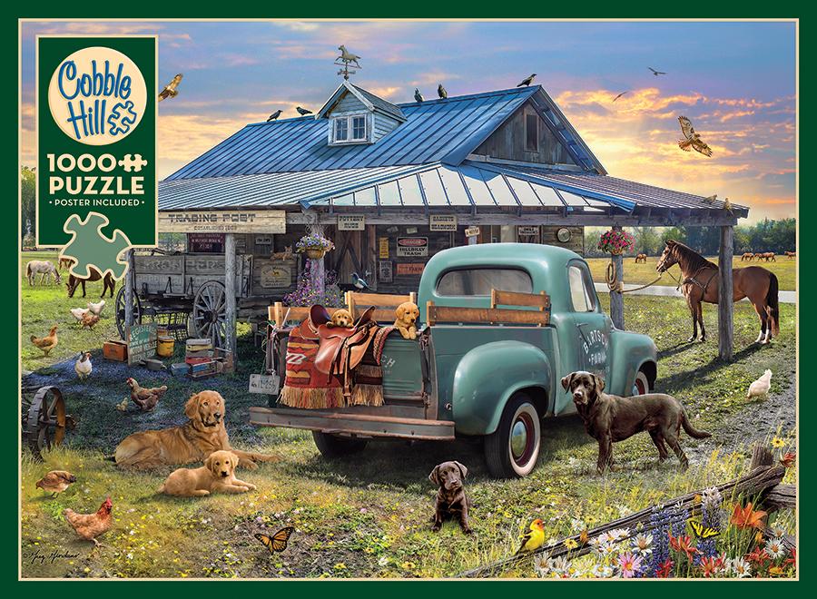 Trading Post 1000 Pc Puzzle 625012403146_1