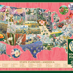 State Flowers Of America 1000 625012403153_1