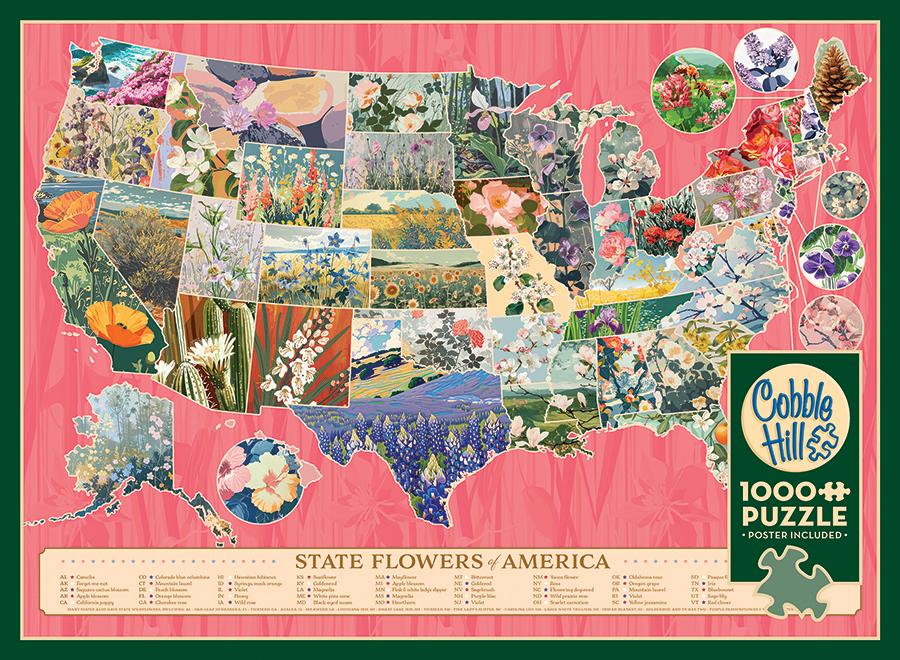State Flowers Of America 1000 625012403153_1