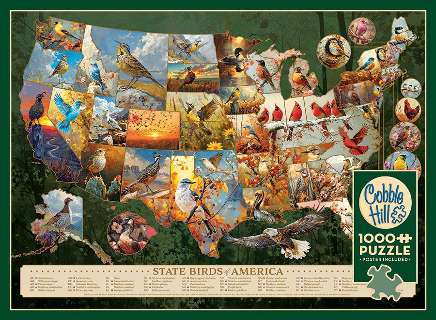 State Birds Of America 1000 625012403160_1