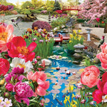Japanese Garden 1000 Pc Puzzle 625012403177