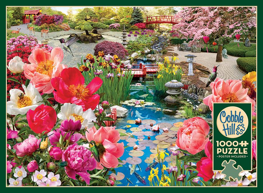Japanese Garden 1000 Pc Puzzle 625012403177_1