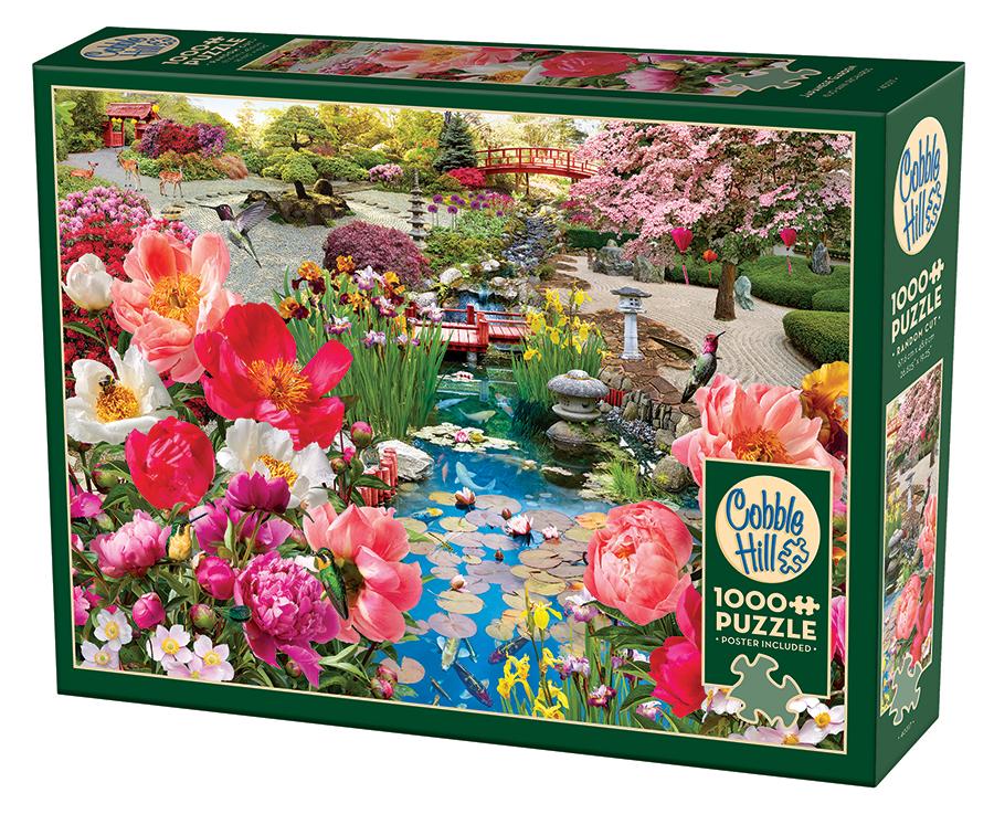 Japanese Garden 1000 Pc Puzzle 625012403177_2