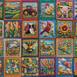 Country Life Crochet 1000 Pc 625012403207