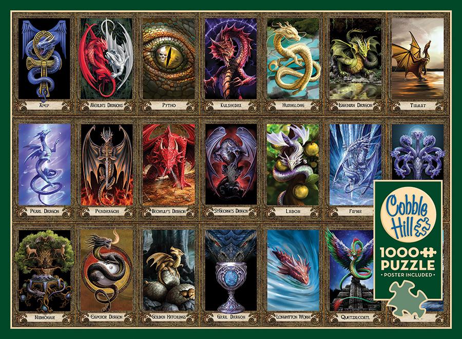 Dragon Oracle 1000 Pc Puzzle 625012403214_1