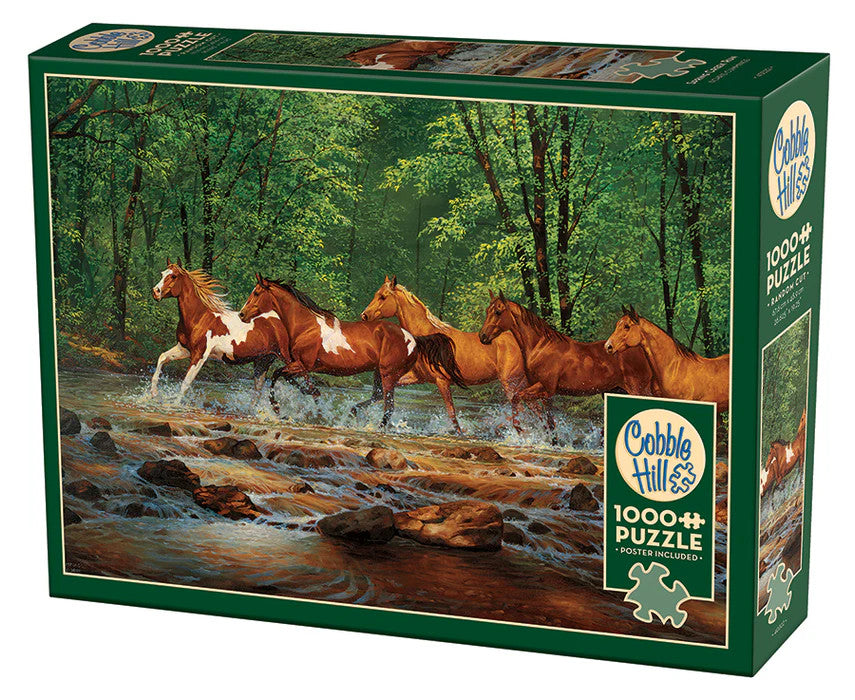 Spring Creek Run 1000 Pc Puzzl 625012403221