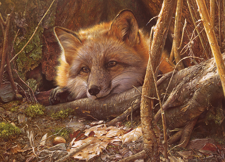 Touch Of Warm 500 Piece Puzzle 625012450058