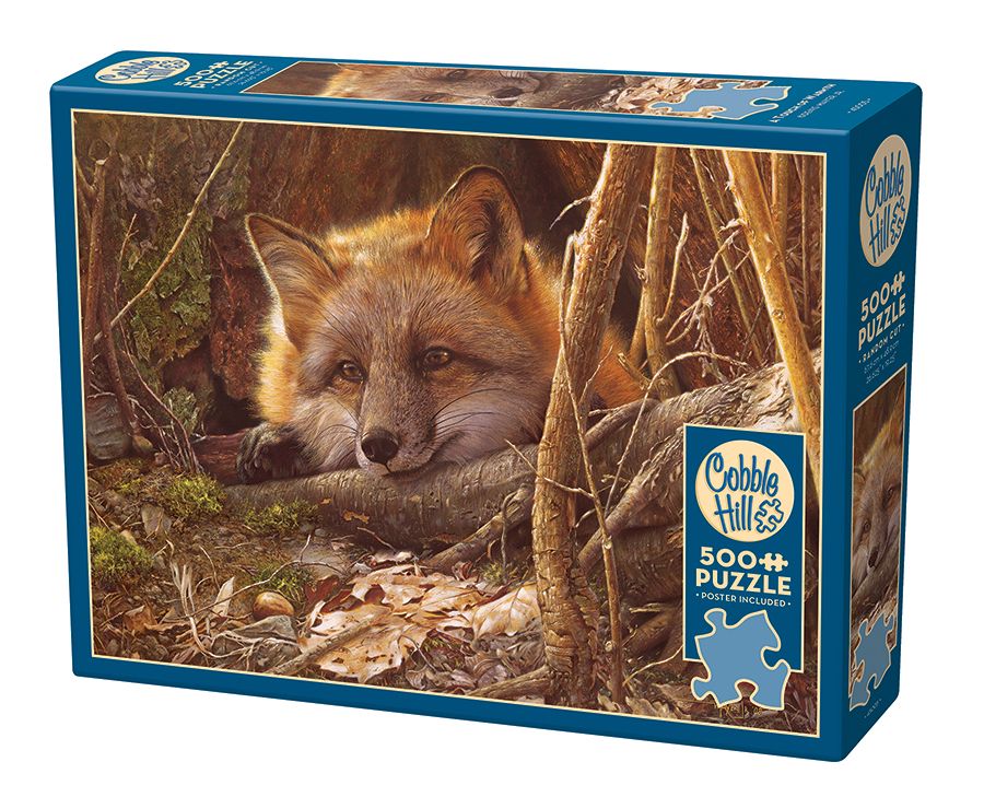 Touch Of Warm 500 Piece Puzzle 625012450058_1