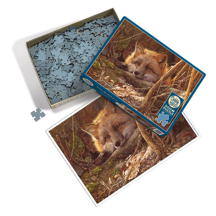 Touch Of Warm 500 Piece Puzzle 625012450058_2