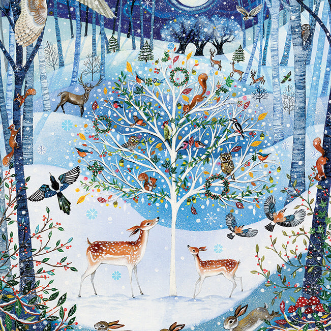 Winter Woodland 500 Pc Puzzle 625012450096