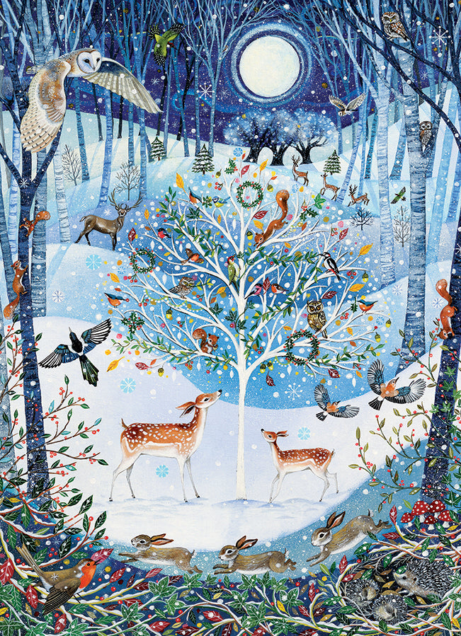 Winter Woodland 500 Pc Puzzle 625012450096