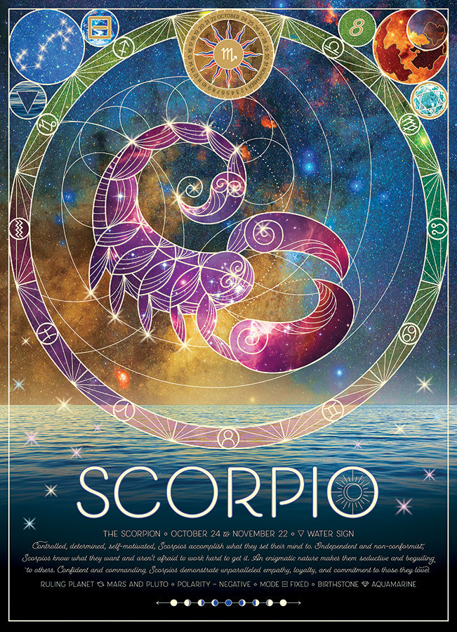 **Scorpio 500 Piece Puzzle 625012450188