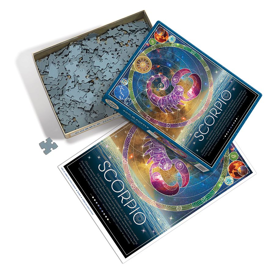 **Scorpio 500 Piece Puzzle 625012450188_1