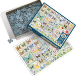 Butterfly Tiles 500 Pc Puzzle 625012450256_4