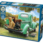 Let's Go Fishing 500 Pc Puzzle 625012450379_1