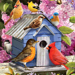 Spring Birdhouse 500 Pc Puzzle 625012450423