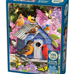 Spring Birdhouse 500 Pc Puzzle 625012450423_1