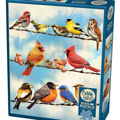 Brids On A Wire 500 Pc Puzzle 625012450461_1