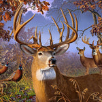 Deer & Pheasant 500 Pc Puzzle 625012450553