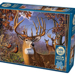 Deer & Pheasant 500 Pc Puzzle 625012450553_1