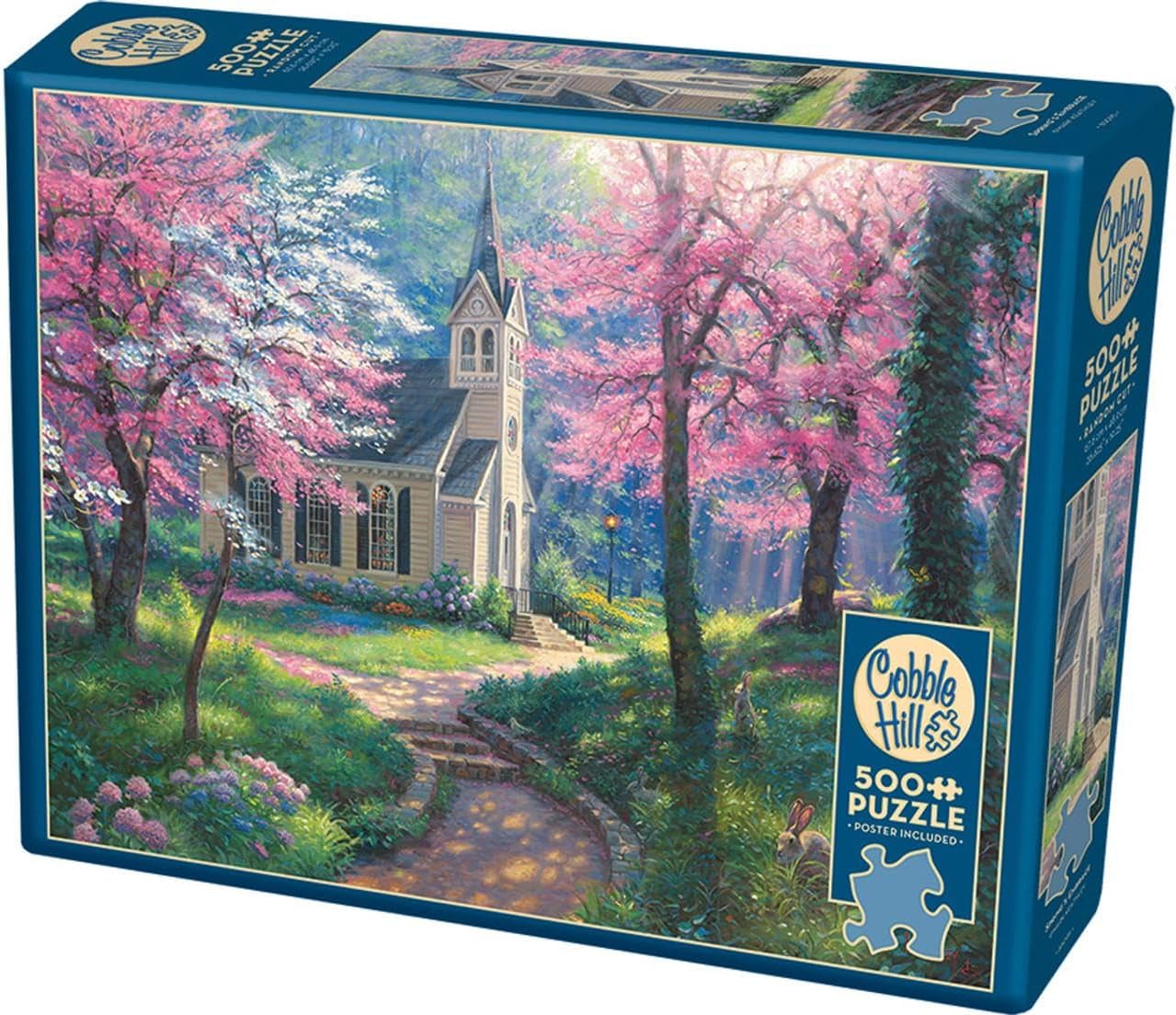 Spring Embrace 500 Pc Puzzle 625012450584