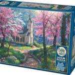 Spring Embrace 500 Pc Puzzle 625012450584