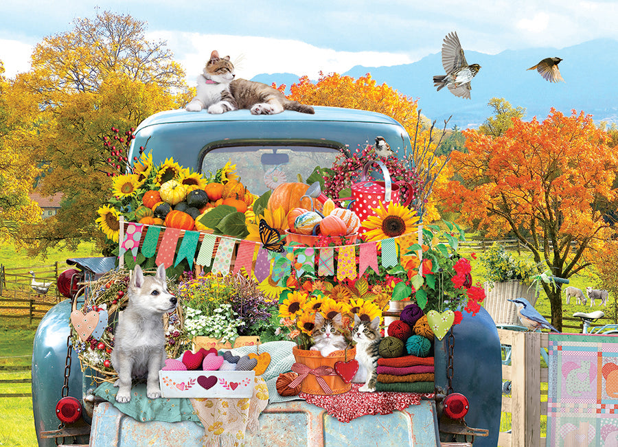 Country Truck Autumn 500 Pc 625012450638