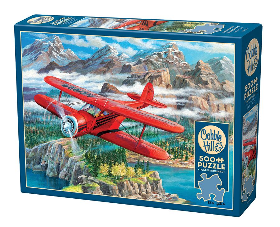 Beechcraft Staggerwing 500 Pc 625012450645_1