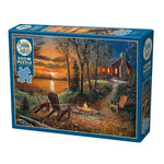 Fireside 500 Piece Puzzle 625012450669_1