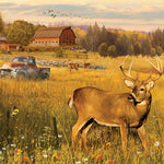 Deer Field 500 Pc Puzzle 625012450706