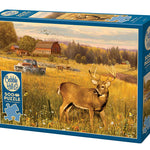 Deer Field 500 Pc Puzzle 625012450706_1