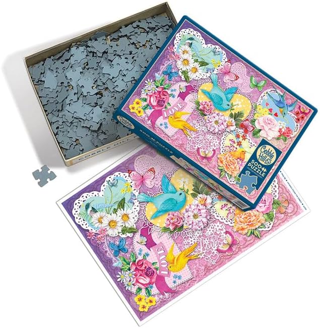 Be Mine 500 Piece Puzzle 625012450799_2