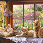 Sunbeam 500 Pc Jigsaw Puzzle 625012450829