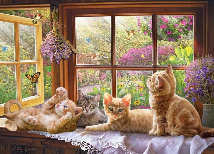 Sunbeam 500 Pc Jigsaw Puzzle 625012450829