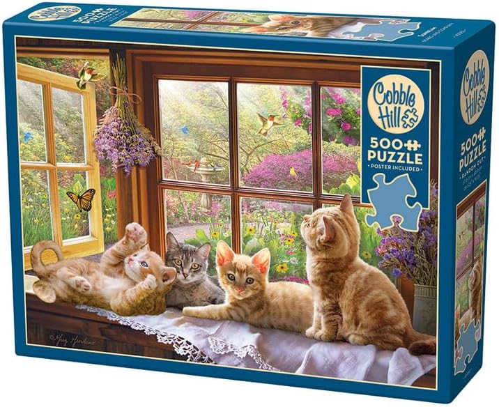 Sunbeam 500 Pc Jigsaw Puzzle 625012450829_1