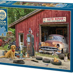 Auto Repair 500 Pc Puzzle 625012450836_1