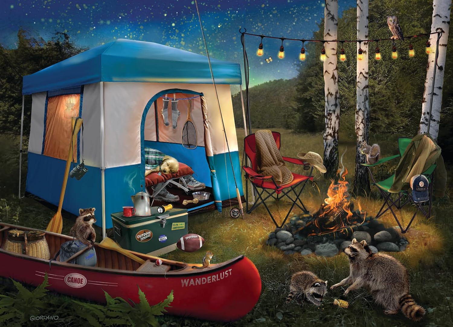 Wanderlust 500 Pc Puzzle 625012450881