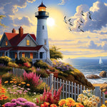 To The Lighthouse 500 Pc Puzzl 625012450898