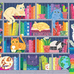 Rainbow Cats 500 Piece Puzzle 625012450904