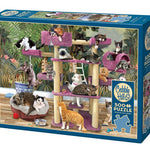 Jungle Cats 500 Piece Puzzle 625012450959_1