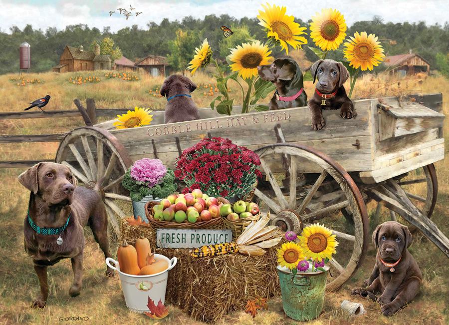Choc Wagon 500 Piece Puzzle 625012450966