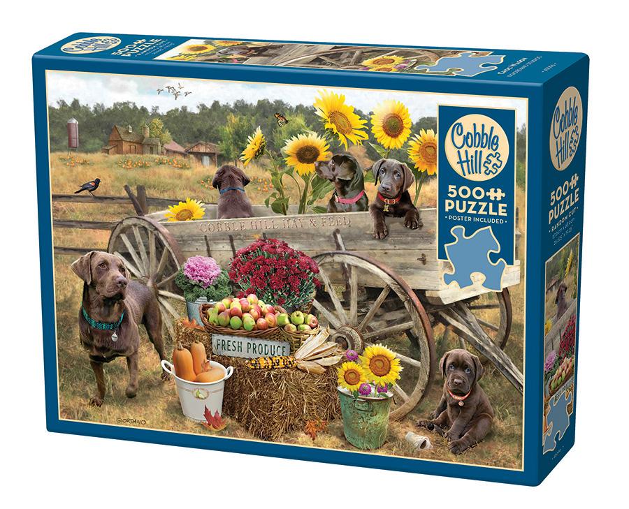 Choc Wagon 500 Piece Puzzle 625012450966_1