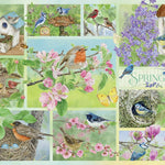 Garden Birds In Spring 1000 Pc 625012451017