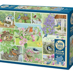 Garden Birds In Spring 1000 Pc 625012451017_1