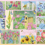 Garden Birds In Summer 1000 Pc 625012451024