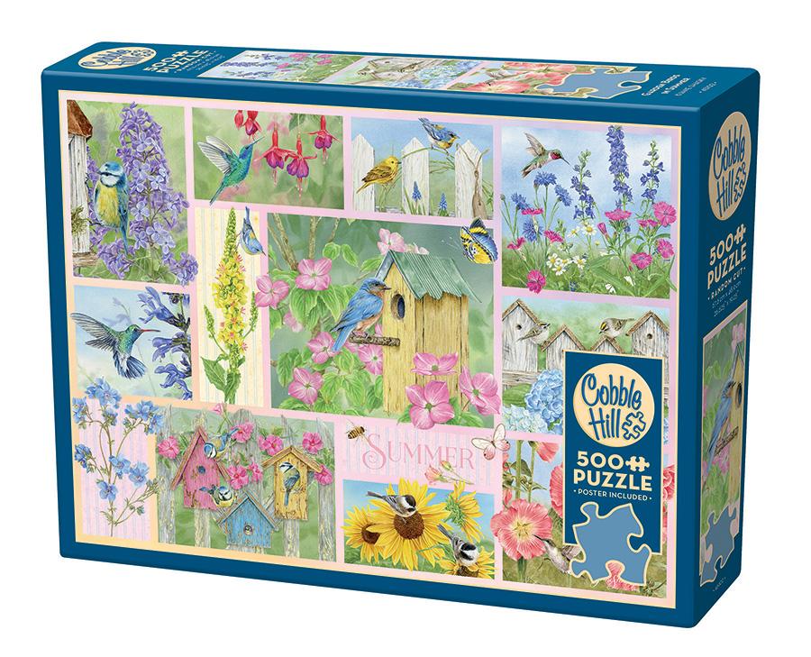 Garden Birds In Summer 1000 Pc 625012451024_1
